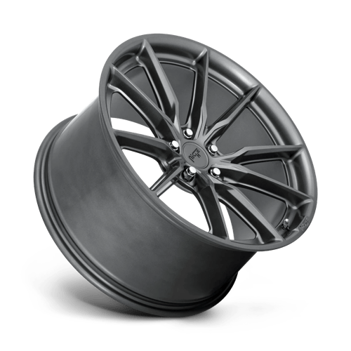 Niche M239 RAINIER Matte Anthracite 19x8.5 +35 5x120mm 72.6mm - Wheelwiz