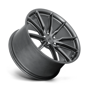Niche M239 RAINIER Matte Anthracite 19x8.5 +35 5x120mm 72.6mm - Wheelwiz