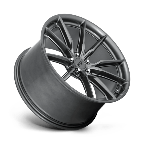 Niche M239 RAINIER Matte Anthracite 20x9 +38 5x112mm 66.6mm - WheelWiz
