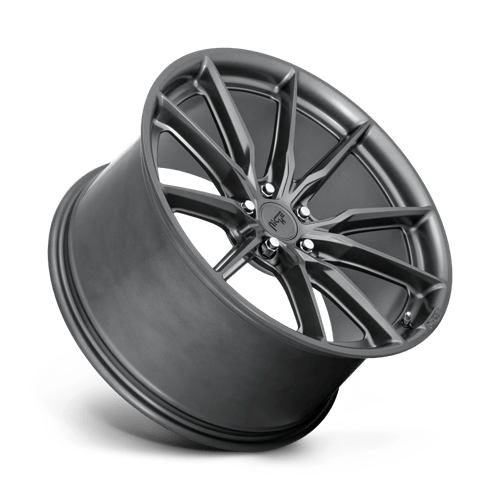 Niche M239 RAINIER Matte Anthracite 19x9.5 +40 5x120mm 72.6mm - Wheelwiz
