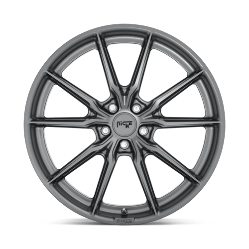 Niche M239 RAINIER Matte Anthracite 20x9 +38 5x112mm 66.6mm - WheelWiz