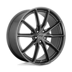 Niche M239 RAINIER Matte Anthracite 22x9 +38 5x120mm 74.1mm - Wheelwiz