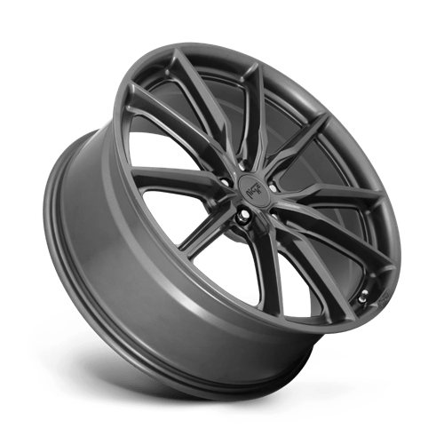 Niche M239 RAINIER Matte Anthracite 22x9 +38 5x120mm 74.1mm - Wheelwiz