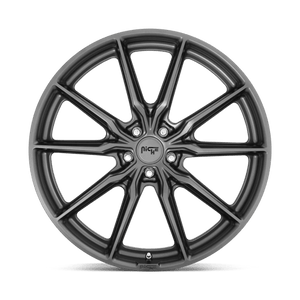 Niche M239 RAINIER Matte Anthracite 22x9 +38 5x120mm 74.1mm - Wheelwiz