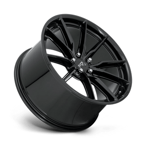 Niche M240 RAINIER Gloss Black 22x9 +42 5x114.3mm 72.6mm - Wheelwiz
