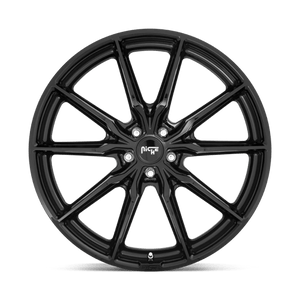 Niche M240 RAINIER Gloss Black 22x9 +38 5x120mm 74.1mm - Wheelwiz