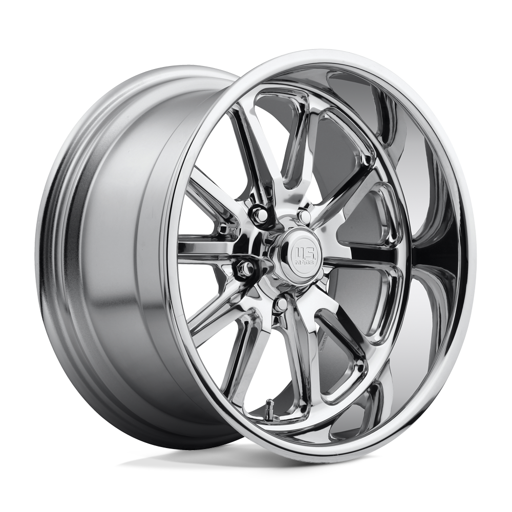 US MAG U110 RAMBLER Chrome Plated 20x10 +35 5x120mm 72.6mm - WheelWiz