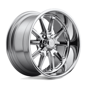 US MAG U110 RAMBLER Chrome Plated 17x8 +1 5x114.3mm 72.6mm - Wheelwiz