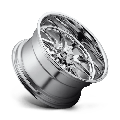 US MAG U110 RAMBLER Chrome Plated 20x8 +1 5x114.3mm 72.6mm - Wheelwiz