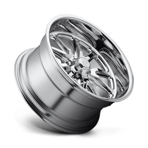 US MAG U110 RAMBLER Chrome Plated 18x7 +1 5x114.3mm 72.6mm - Wheelwiz