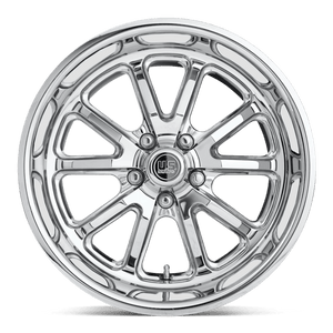 US MAG U110 RAMBLER Chrome Plated 18x9.5 +1 5x127mm 78.1mm - Wheelwiz