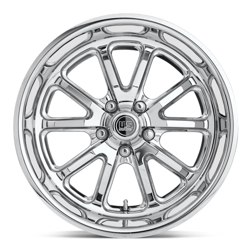 US MAG U110 RAMBLER Chrome Plated 18x8 +1 5x127mm 78.1mm - Wheelwiz