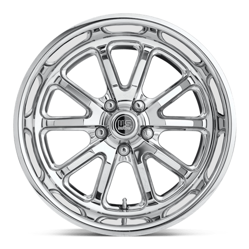 US MAG U110 RAMBLER Chrome Plated 17x7 +1 5x120.65mm 72.6mm - Wheelwiz