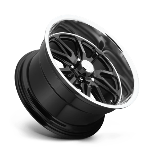 US MAG U121 RAMBLER Gloss Black 22x9 +1 5x127mm 78.1mm - Wheelwiz