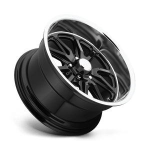 US MAG U121 RAMBLER Gloss Black 20x9.5 +1 5x120.65mm 72.6mm - Wheelwiz