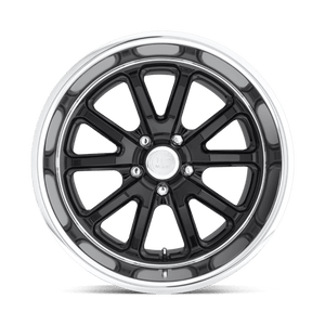US MAG U121 RAMBLER Gloss Black 18x9.5 +1 5x120.65mm 72.6mm - Wheelwiz