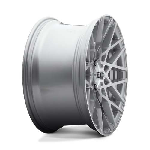 Rotiform R110 BLQ Gloss Silver Machined 19x8.5 +38 5x114.3mm 72.6mm