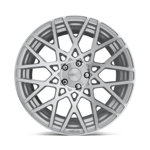 Rotiform R110 BLQ Gloss Silver Machined 18x8.5 +35 5x100mm 57.1mm