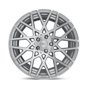 Rotiform R110 BLQ Gloss Silver Machined 19x8.5 +38 5x114.3mm 72.6mm