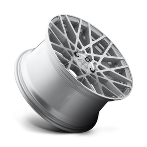 Rotiform R110 BLQ Gloss Silver Machined 18x8.5 +35 5x112mm 66.6mm
