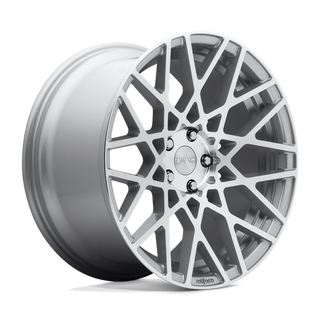 Rotiform R110 BLQ Gloss Silver Machined 19x8.5 +35 5x112mm 66.6mm