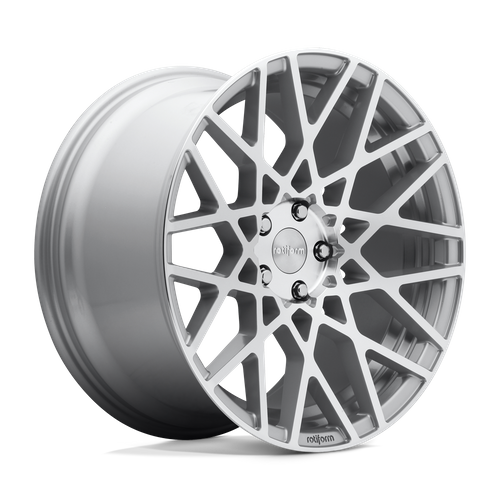 Rotiform R110 BLQ Gloss Silver Machined 19x8.5 +38 5x114.3mm 72.6mm