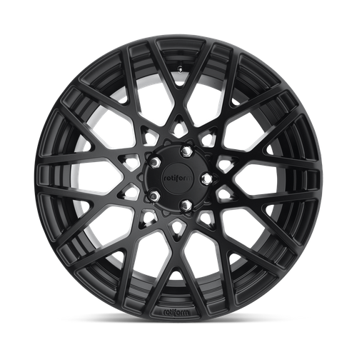 Rotiform R112 BLQ Matte Black 18x8.5 +45 5x114.3mm 72.6mm