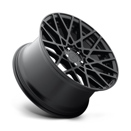 Rotiform R112 BLQ Matte Black 19x8.5 +45 5x112mm 66.6mm - Wheelwiz