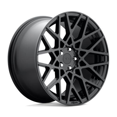 Rotiform R112 BLQ Matte Black 18x8.5 +45 5x114.3mm 72.6mm