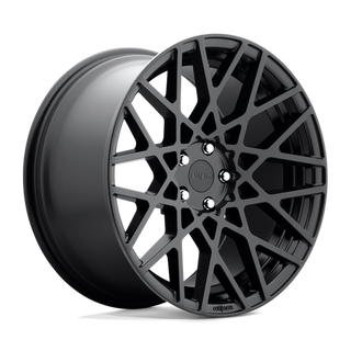 Rotiform R112 BLQ Matte Black 18x8.5 +45 5x114.3mm 72.6mm