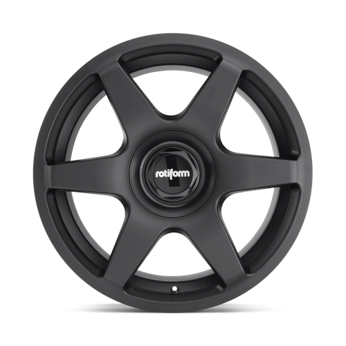 Rotiform R113 SIX Matte Black 18x8.5 +45 5x100|5x112mm 66.6mm