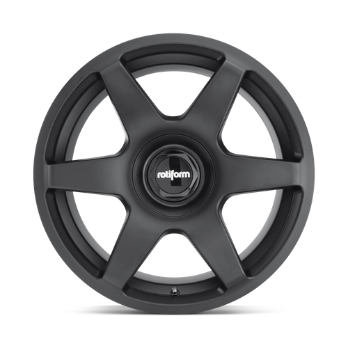 Rotiform R113 SIX Matte Black 19x8.5 +35 5x100|5x112mm 66.6mm