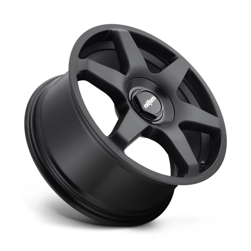 Rotiform R113 SIX Matte Black 18x8.5 +45 5x100|5x112mm 66.6mm - Wheelwiz