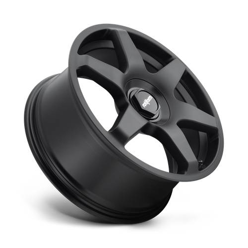 Rotiform R113 SIX Matte Black 19x8.5 +35 5x100|5x112mm 66.6mm - Wheelwiz