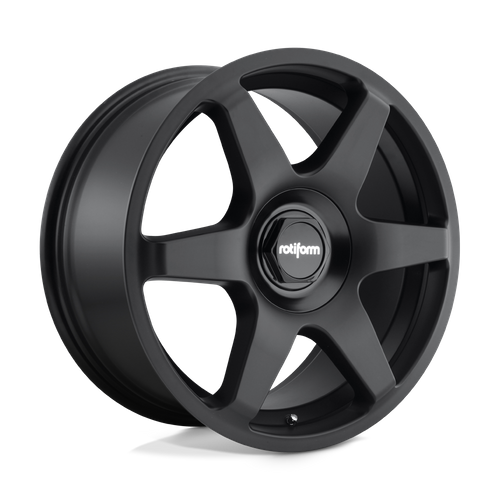 Rotiform R113 SIX Matte Black 18x8.5 +45 5x100|5x112mm 66.6mm