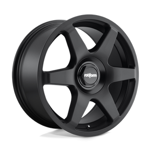 Rotiform R113 SIX Matte Black 18x8.5 +45 5x100|5x112mm 66.6mm