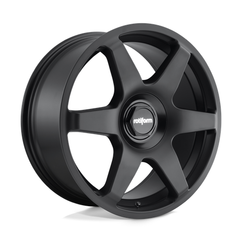 Rotiform R113 SIX Matte Black 19x8.5 +35 5x100|5x112mm 66.6mm