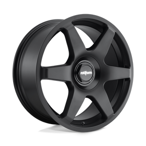 Rotiform R113 SIX Matte Black 19x8.5 +35 5x100|5x112mm 66.6mm