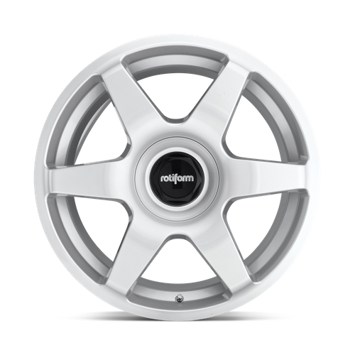 Rotiform R114 SIX Gloss Silver 19x8.5 +45 5x108|5x112mm 72.6mm
