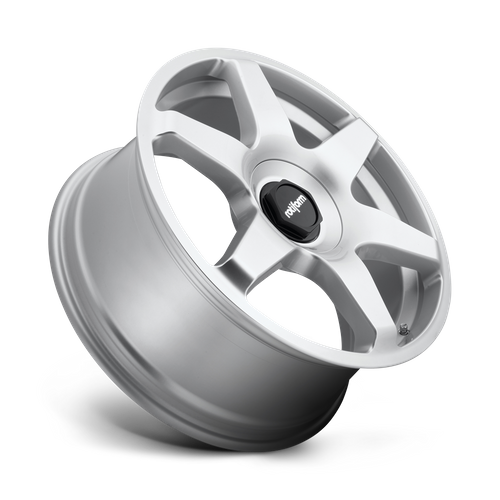 Rotiform R114 SIX Gloss Silver 19x8.5 +45 5x108|5x112mm 72.6mm
