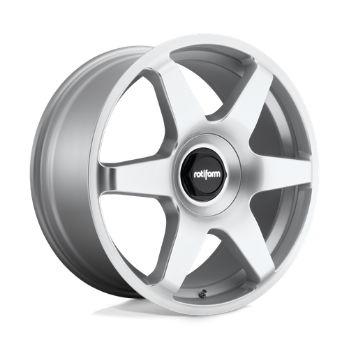 Rotiform R114 SIX Gloss Silver 19x8.5 +45 5x108|5x112mm 72.6mm