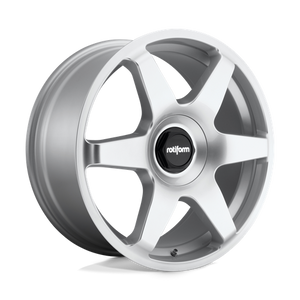 Rotiform R114 SIX Gloss Silver 19x8.5 +45 5x108|5x112mm 72.6mm