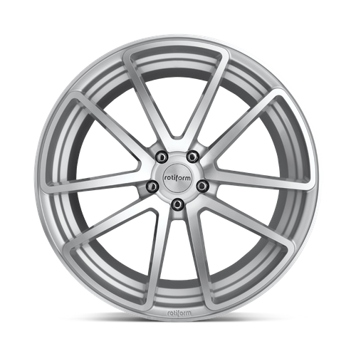 Rotiform R120 SPF Gloss Silver Machined 18x8.5 +45 5x112mm 66.6mm