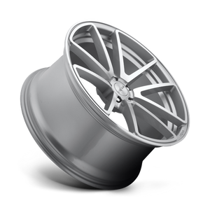 Rotiform R120 SPF Gloss Silver Machined 18x8.5 +45 5x112mm 66.6mm