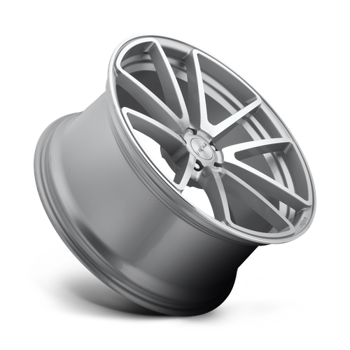 Rotiform R120 SPF Gloss Silver Machined 18x8.5 +45 5x114.3mm 72.6mm