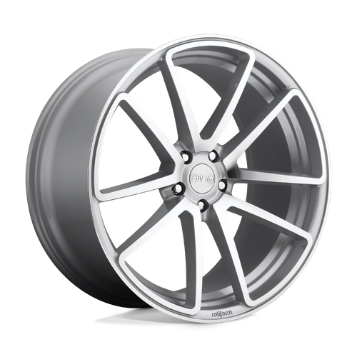 Rotiform R120 SPF Gloss Silver Machined 18x8.5 +45 5x114.3mm 72.6mm