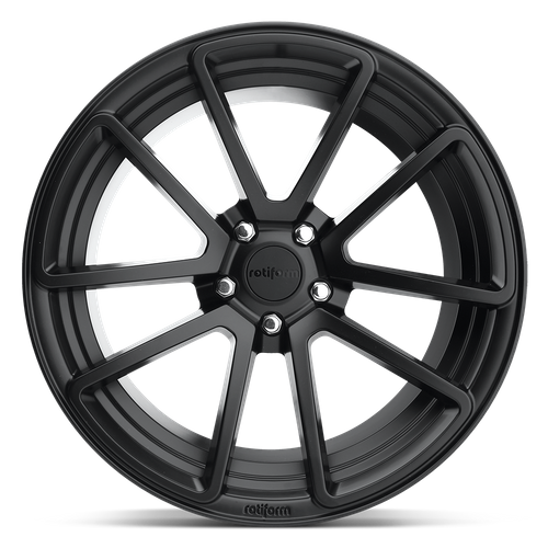 Rotiform R122 SPF Matte Black 19x8.5 +45 5x112mm 66.6mm