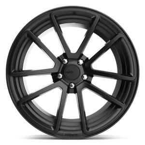 Rotiform R122 SPF Matte Black 19x8.5 +45 5x112mm 66.6mm