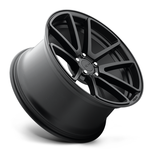 Rotiform R122 SPF Matte Black 19x8.5 +45 5x112mm 66.6mm - Wheelwiz