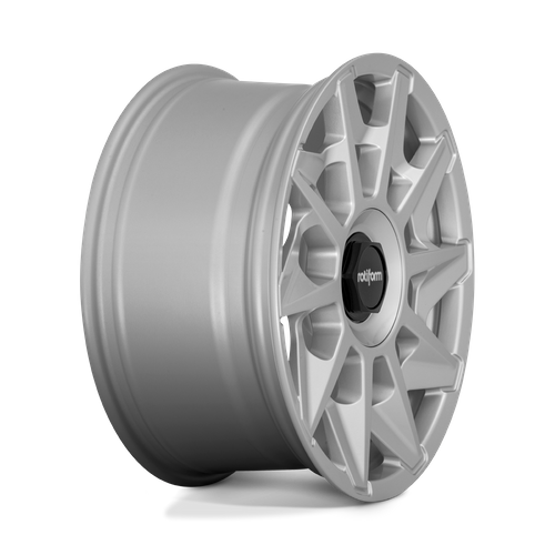 Rotiform R124 CVT Gloss Silver 19x8.5 +35 5x100|5x112mm 66.6mm - Wheelwiz